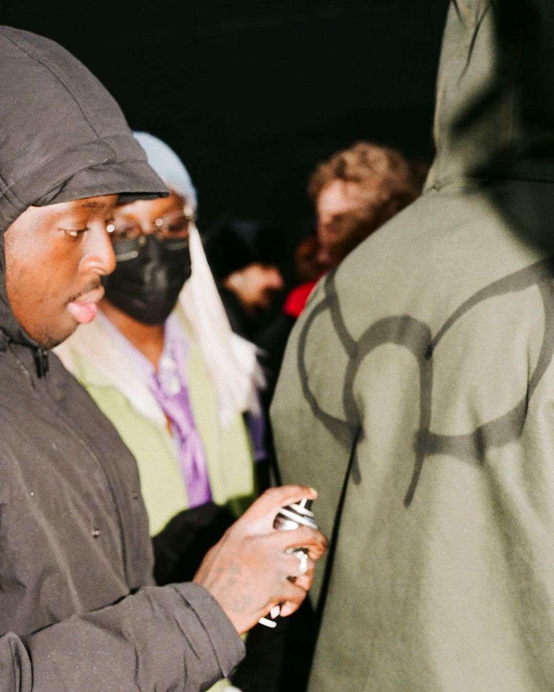 HERE’S WHAT WENT DOWN AT SLAWN’S LATEST LINK UP
