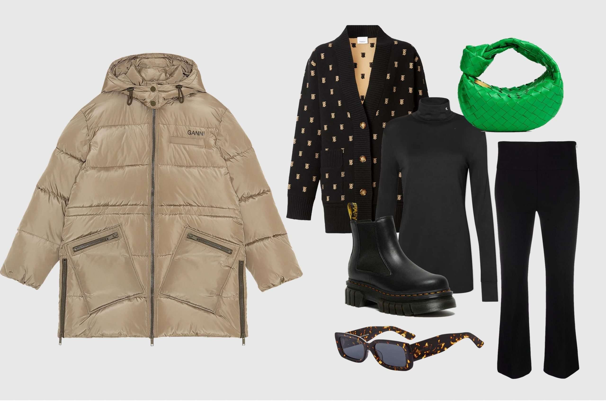 CULTED CURATES: WE STYLED 7 PUFFER JACKETS TO KEEP YOU WARM AF THIS WINTER