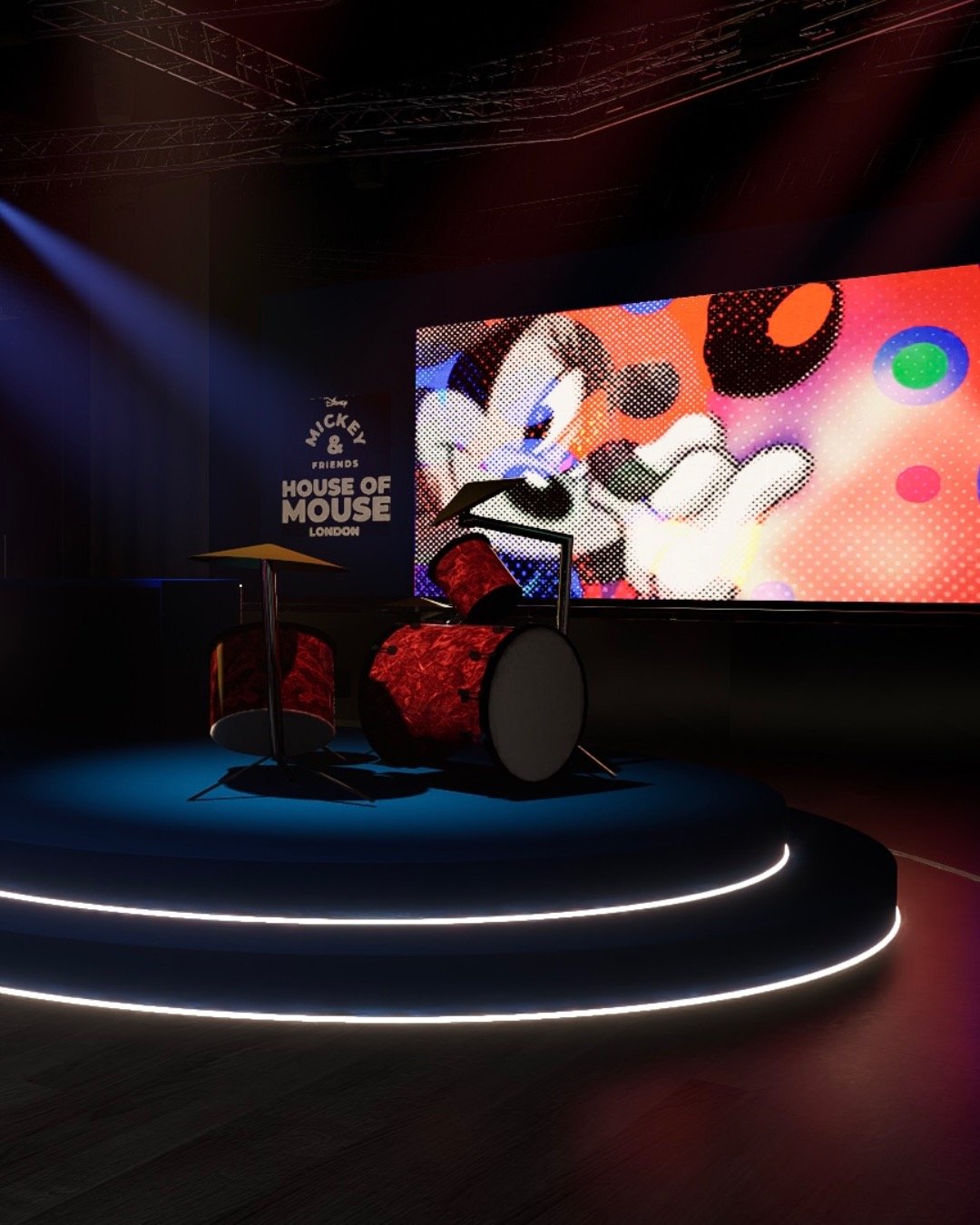 What’s going down at Disney’s House of Mouse ft. DJ Pee .Wee AKA. Anderson .Paak?