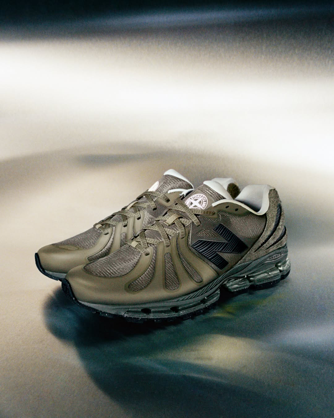 The latest Stone Island x New Balance collaboration is world-class