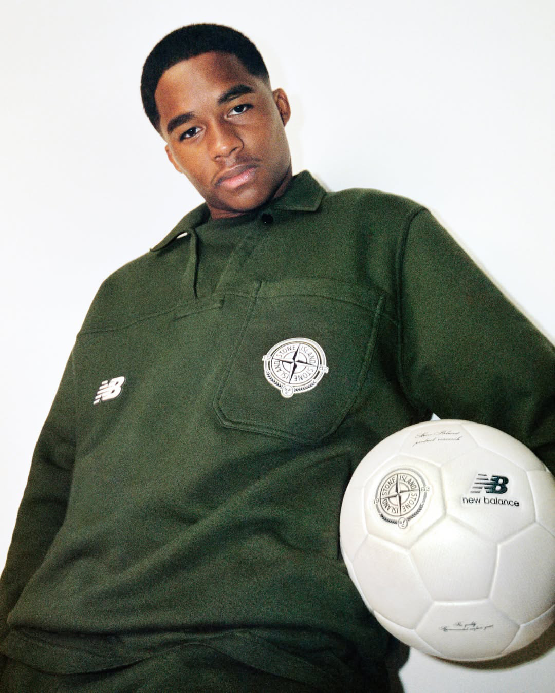 The latest Stone Island x New Balance collaboration is world-class