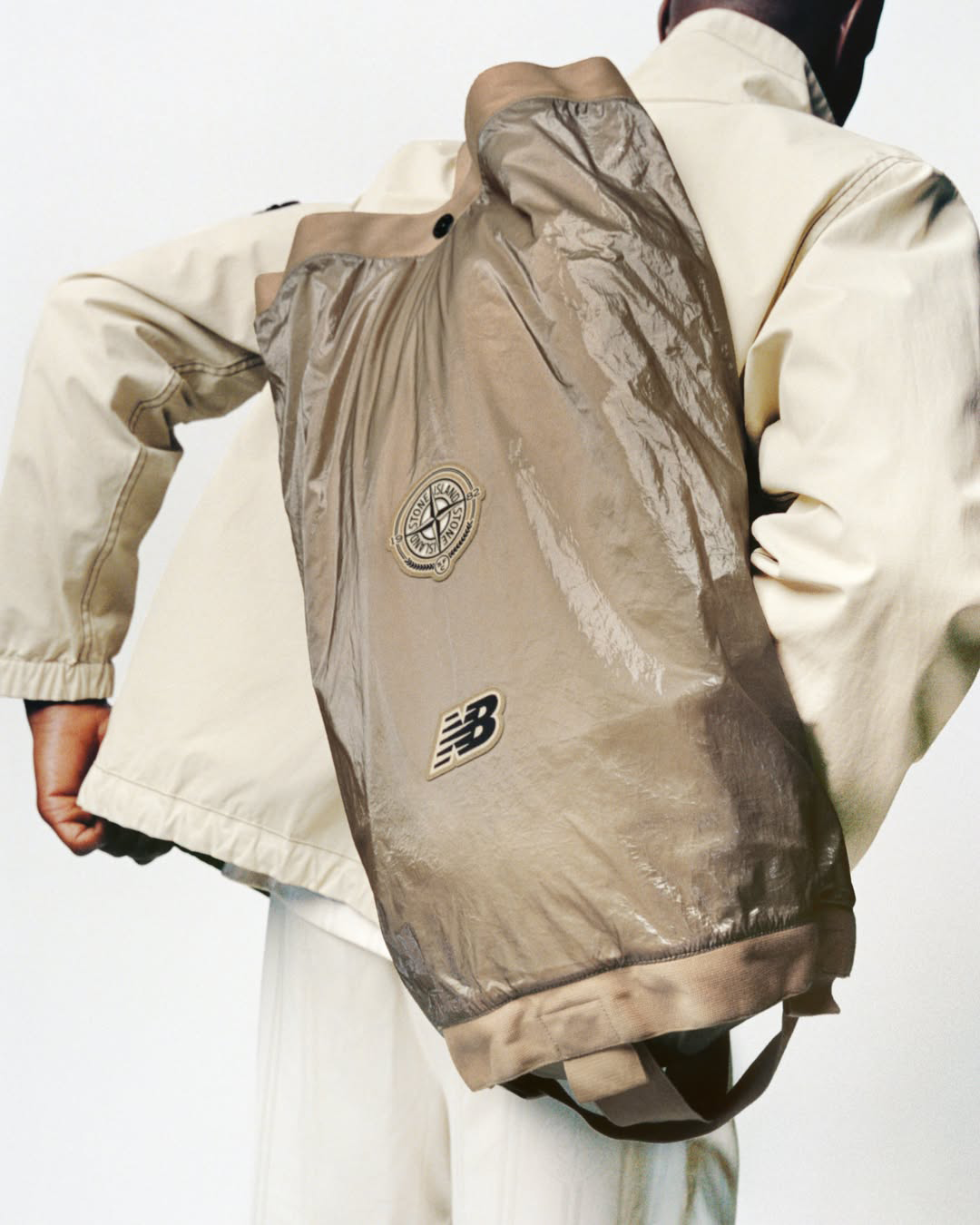 The latest Stone Island x New Balance collaboration is world-class