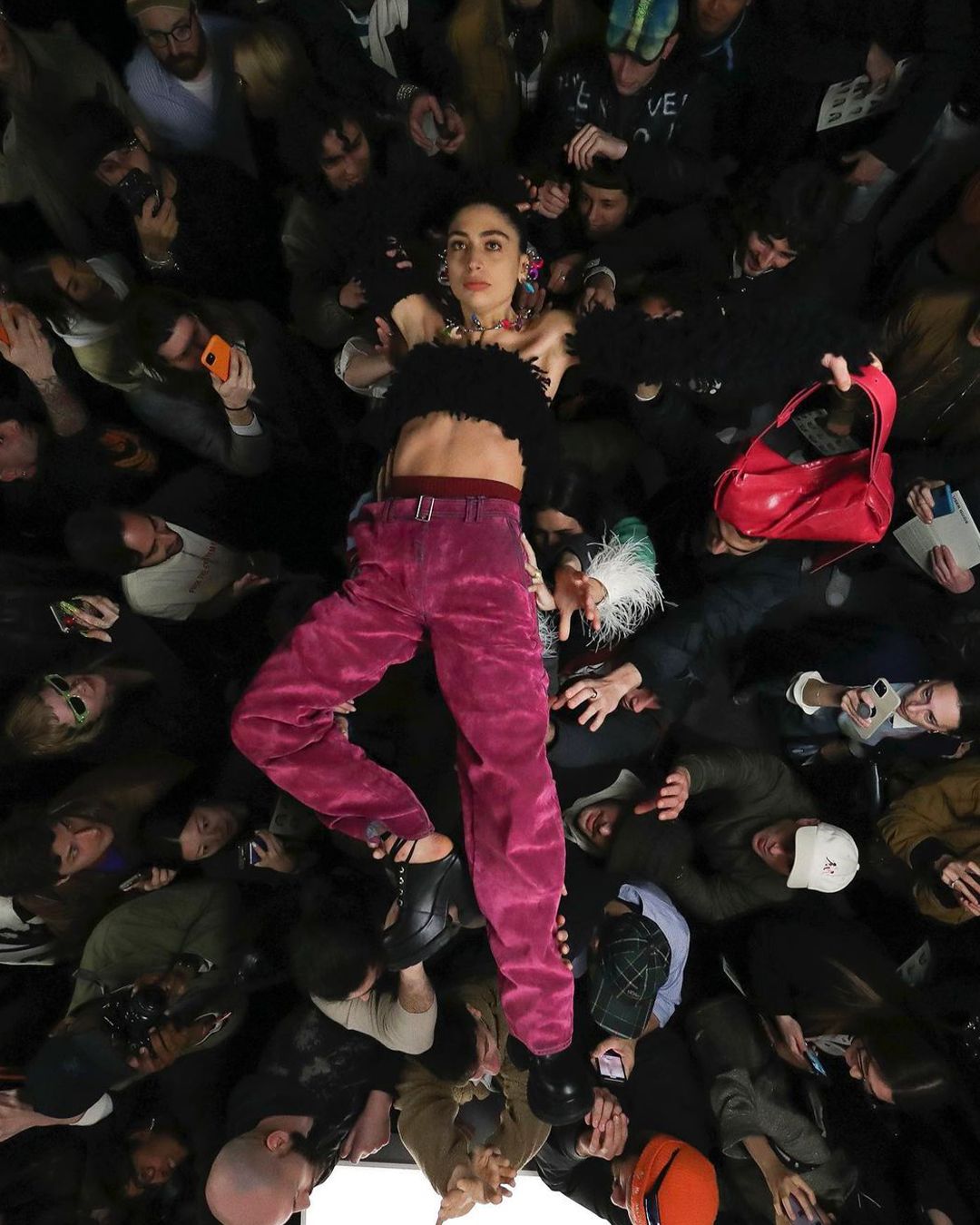 HERE WAS THE BEST BEAUTY, SET DESIGN, STUNTS & MUSIC FROM FASHION WEEK