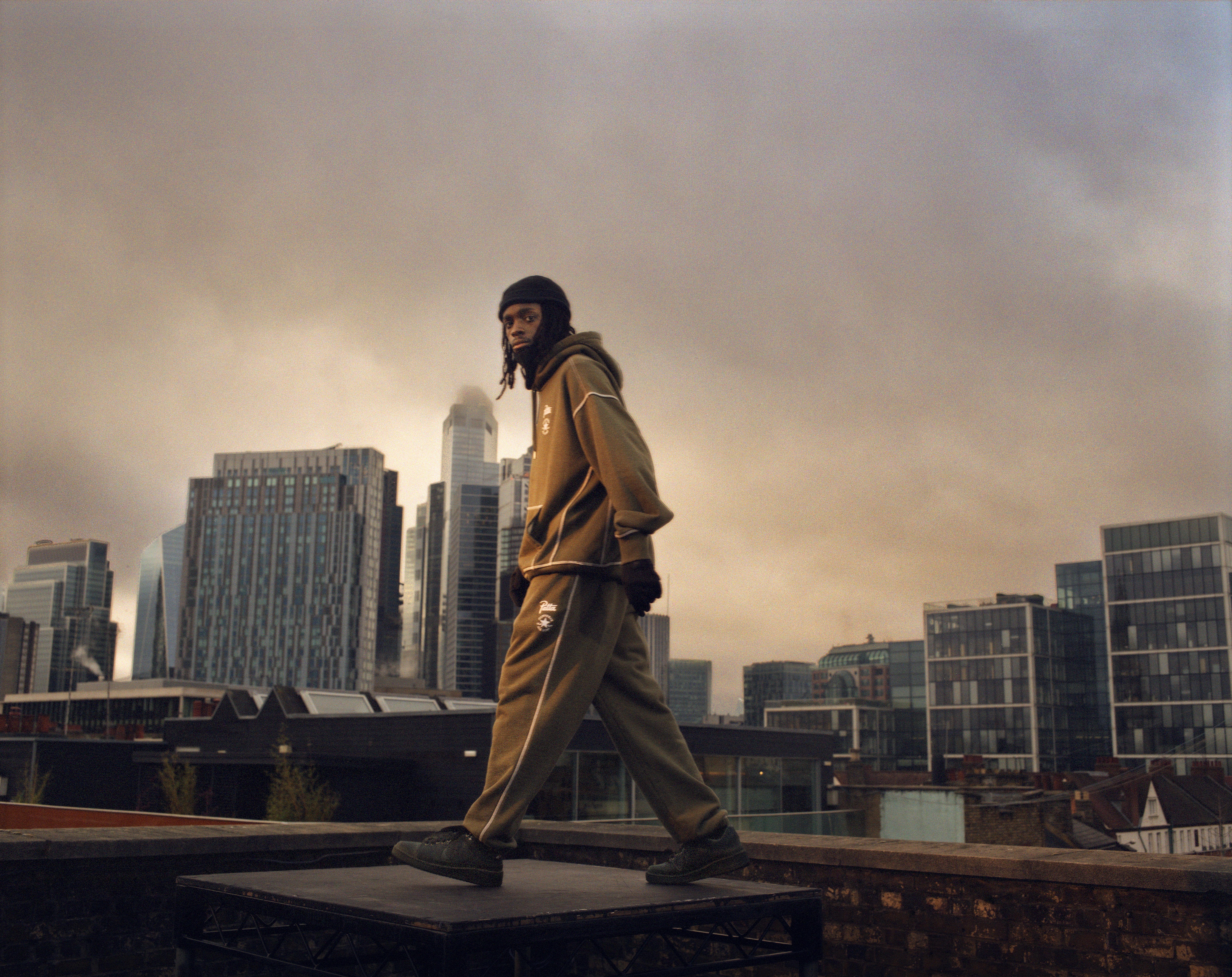We caught up with Sam Akpro to talk Patta x Converse, skating & Peckham