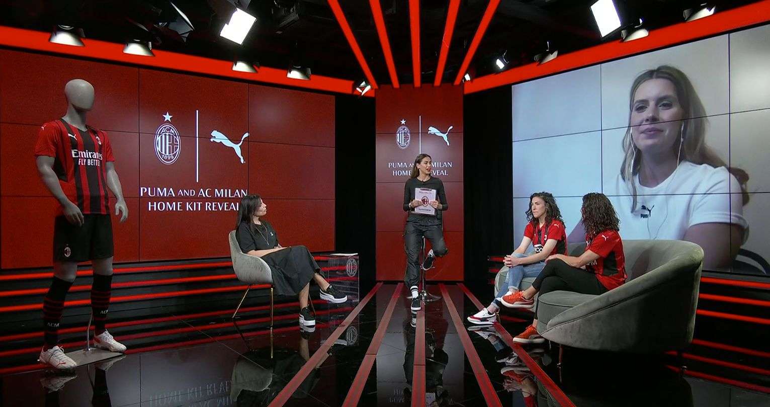 PUMA & AC MILAN MAKE “SERIE A” HISTORY THROUGH FEMALE REPRESENTATION