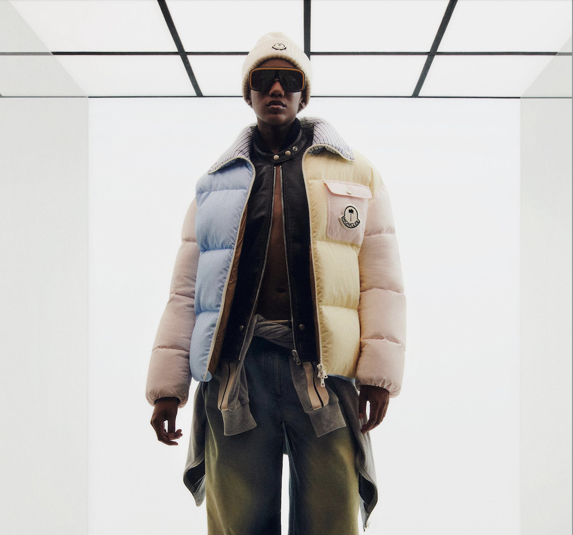 Moncler and Palm Angels team up to redefine Americana