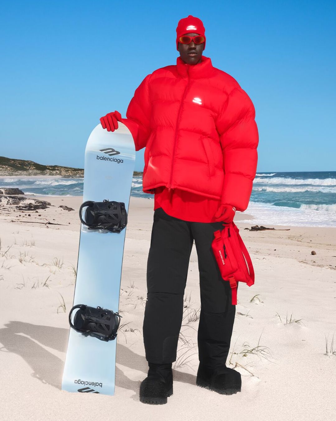 Balenciaga launches its first-ever skiwear collection