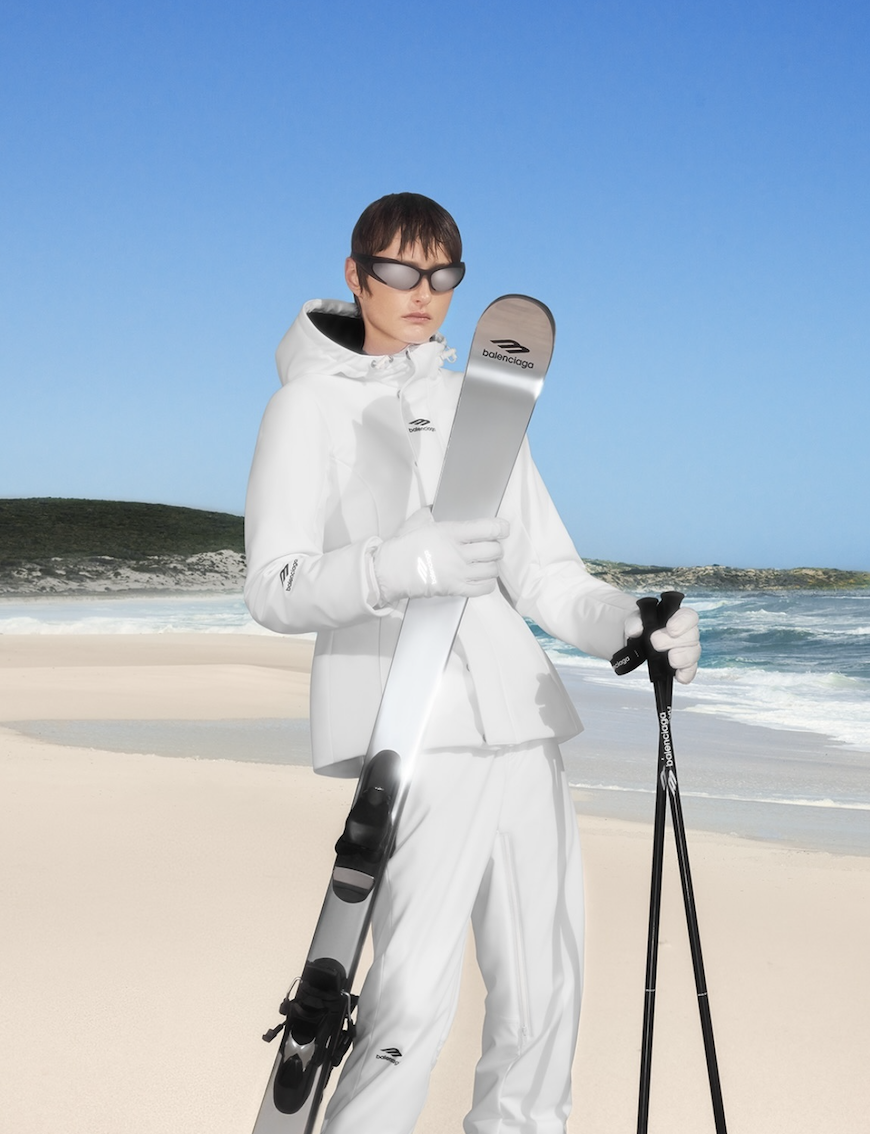 Balenciaga launches its first-ever skiwear collection