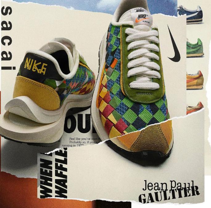 Jean Paul Gaultier x sacai x Nike is the fashion threesome we needed