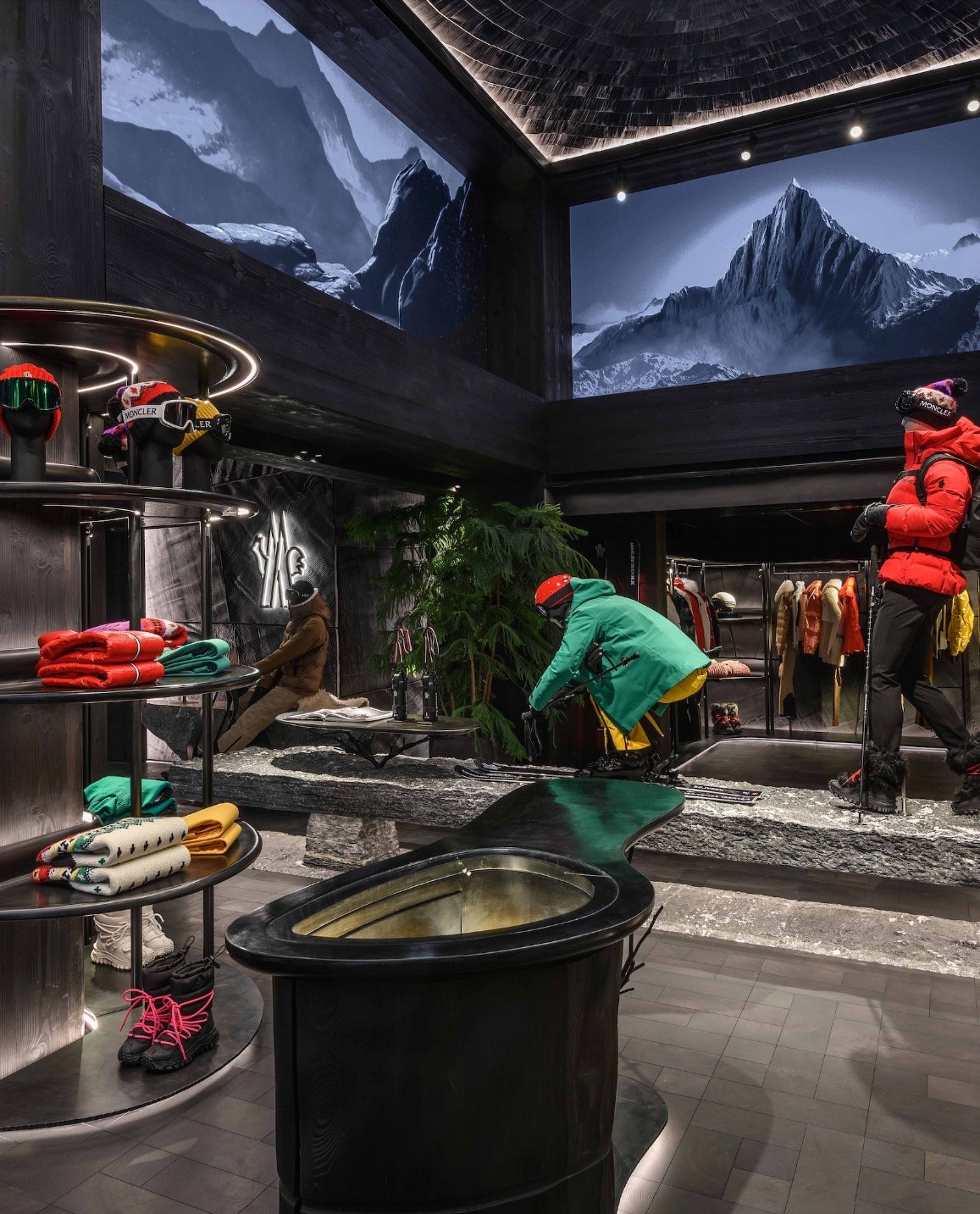 Moncler braves the snowy Alps & Drama Call gives back in Manny, in this week’s Around the World