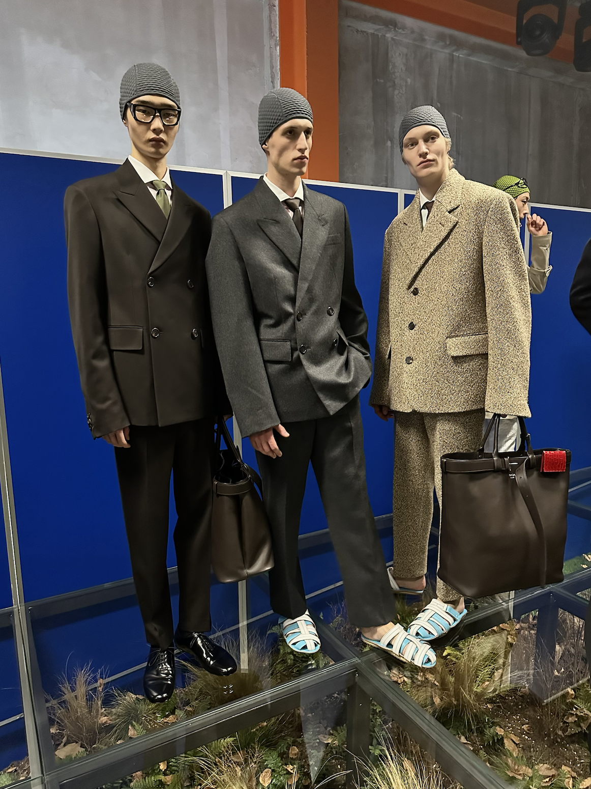 Prada Fall/Winter 2024 was just another day in the office