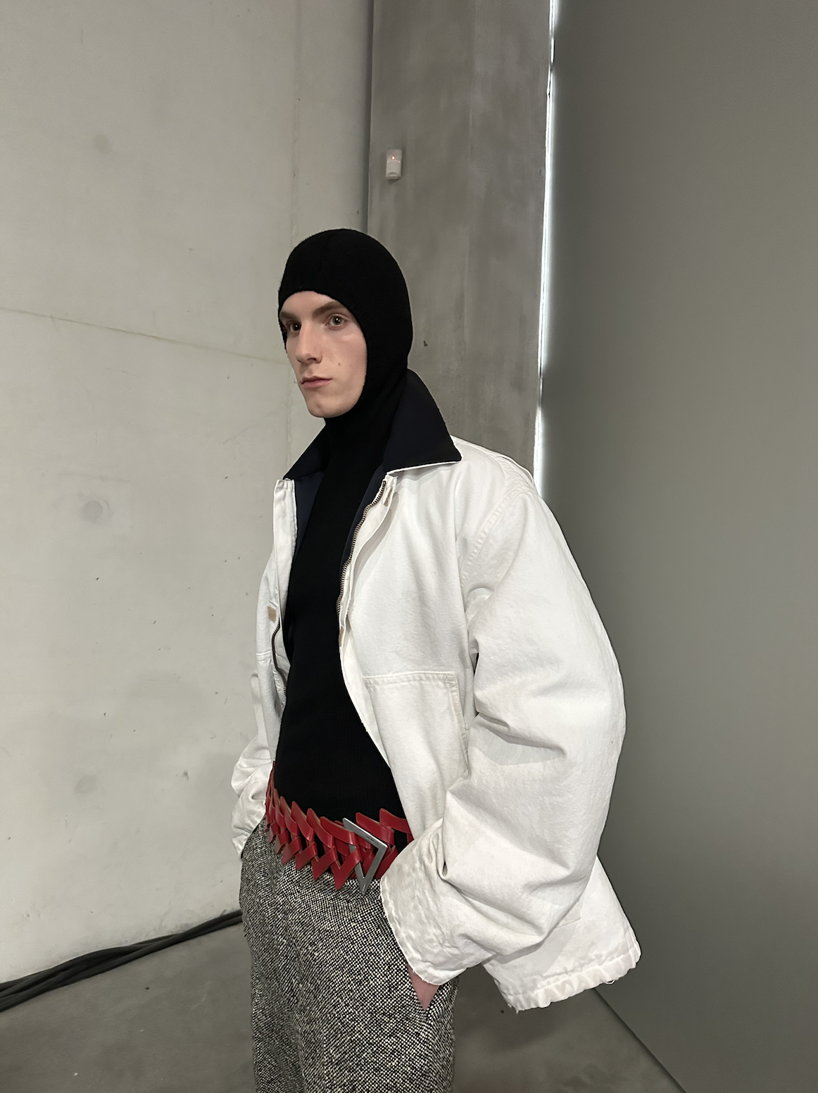 Prada Fall/Winter 2024 was just another day in the office