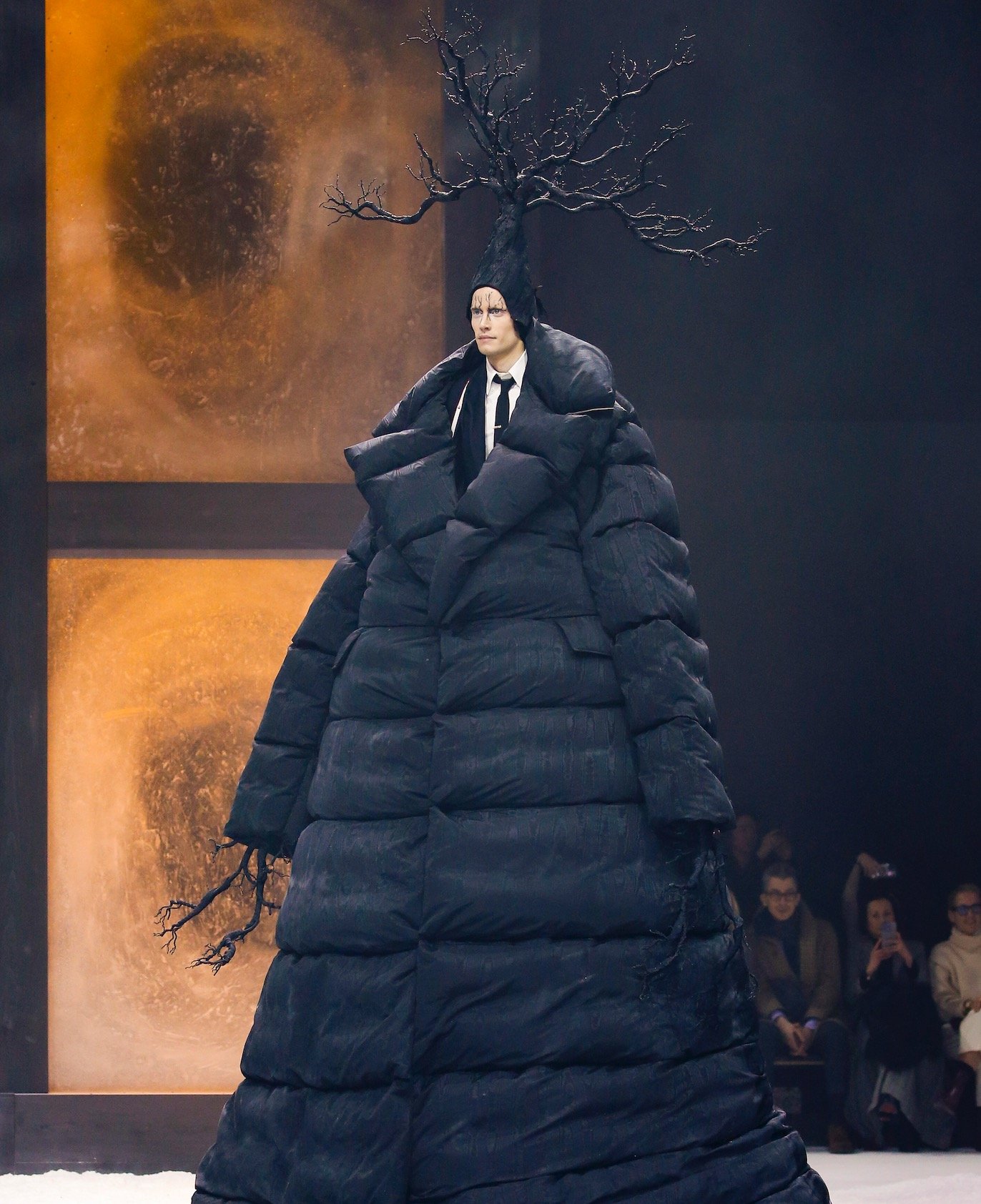 Thom Browne FW24 was a snowy escape into the land of Poe