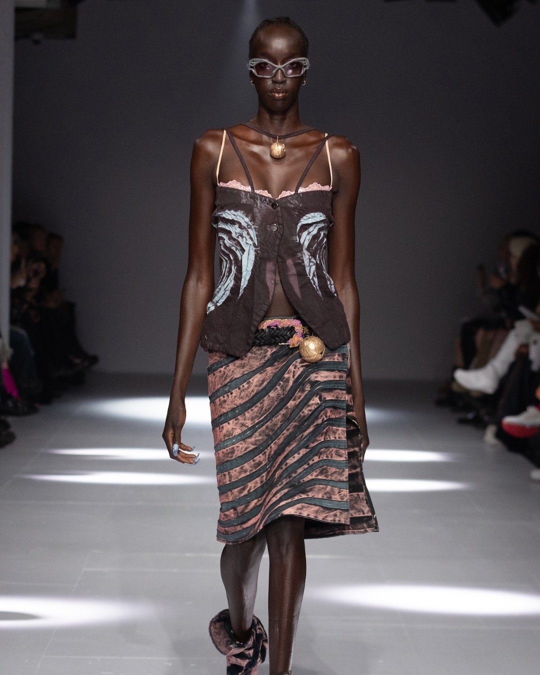 Masha Popova gave MTV ‘It-girl’ realness for FW24