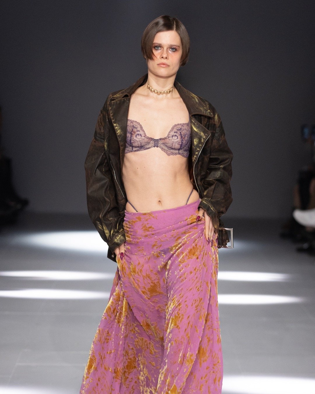 Masha Popova gave MTV ‘It-girl’ realness for FW24