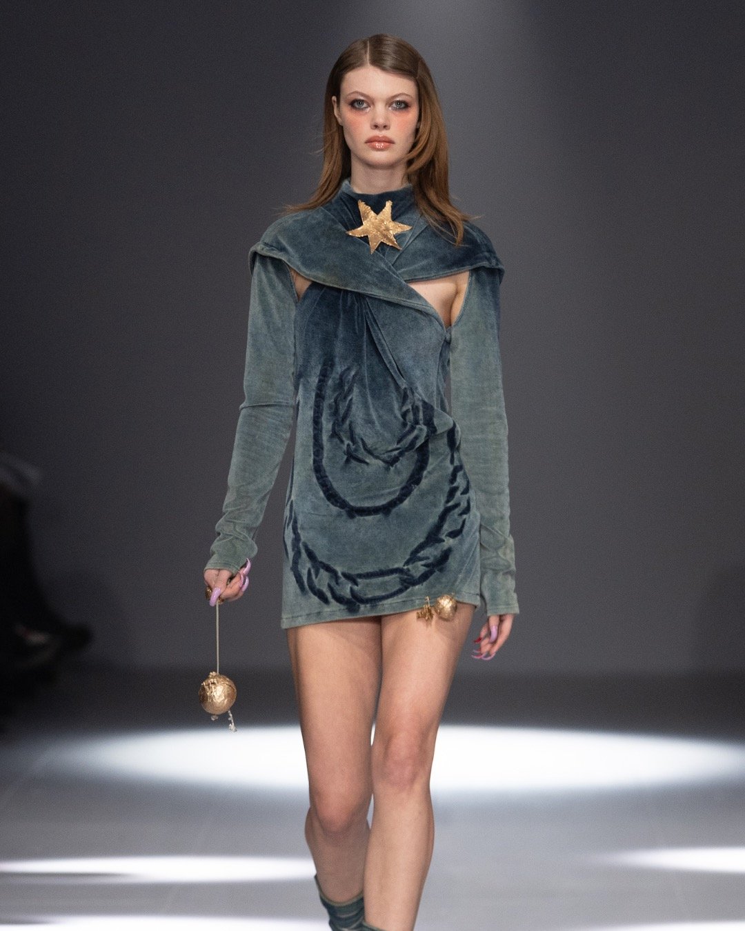 Masha Popova gave MTV ‘It-girl’ realness for FW24