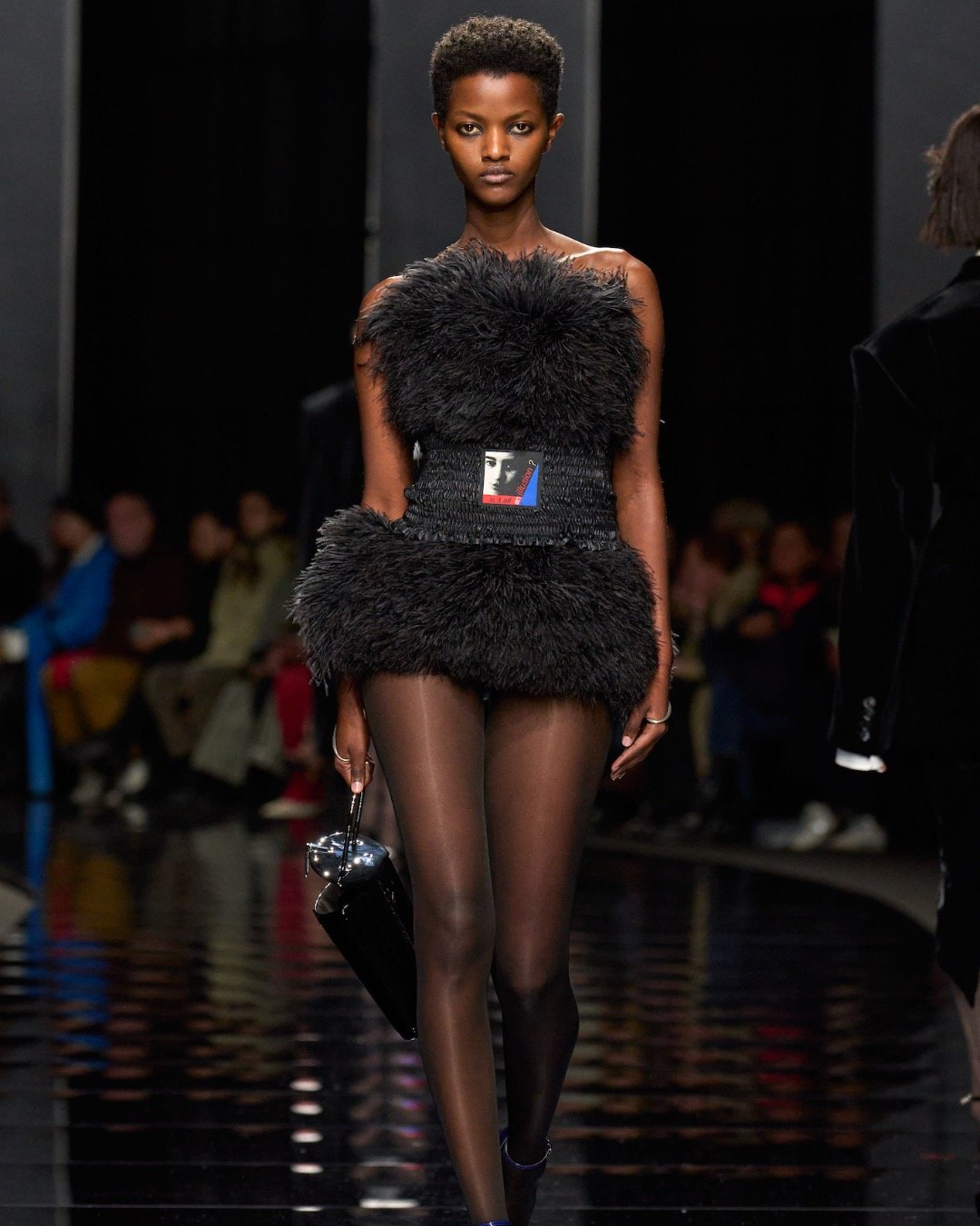 Office-core from the future at SPORTMAX FW24