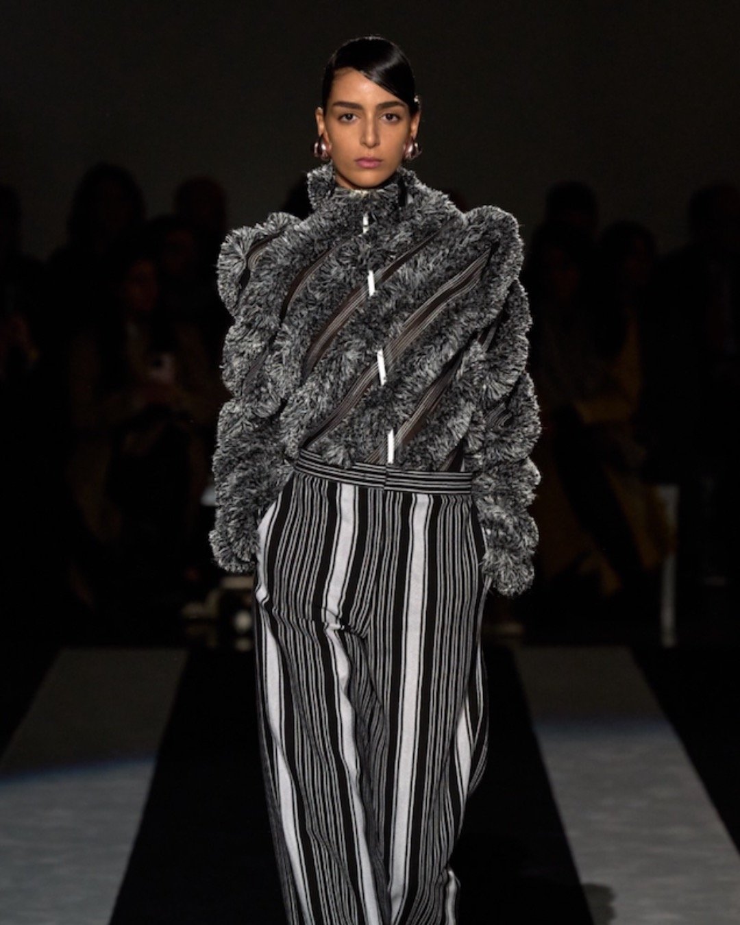 Key looks from Missoni’s striped FW24 show
