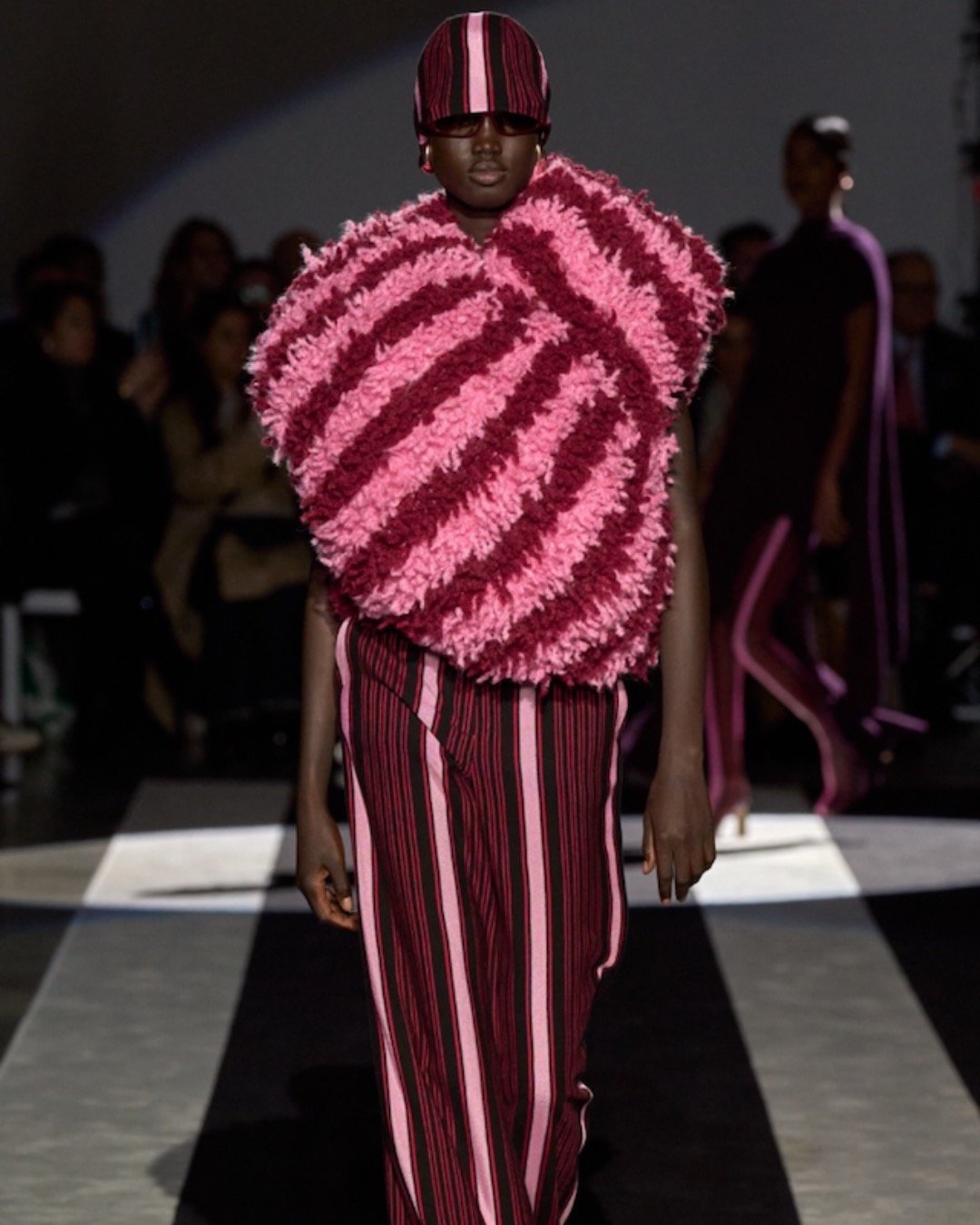 Key looks from Missoni’s striped FW24 show