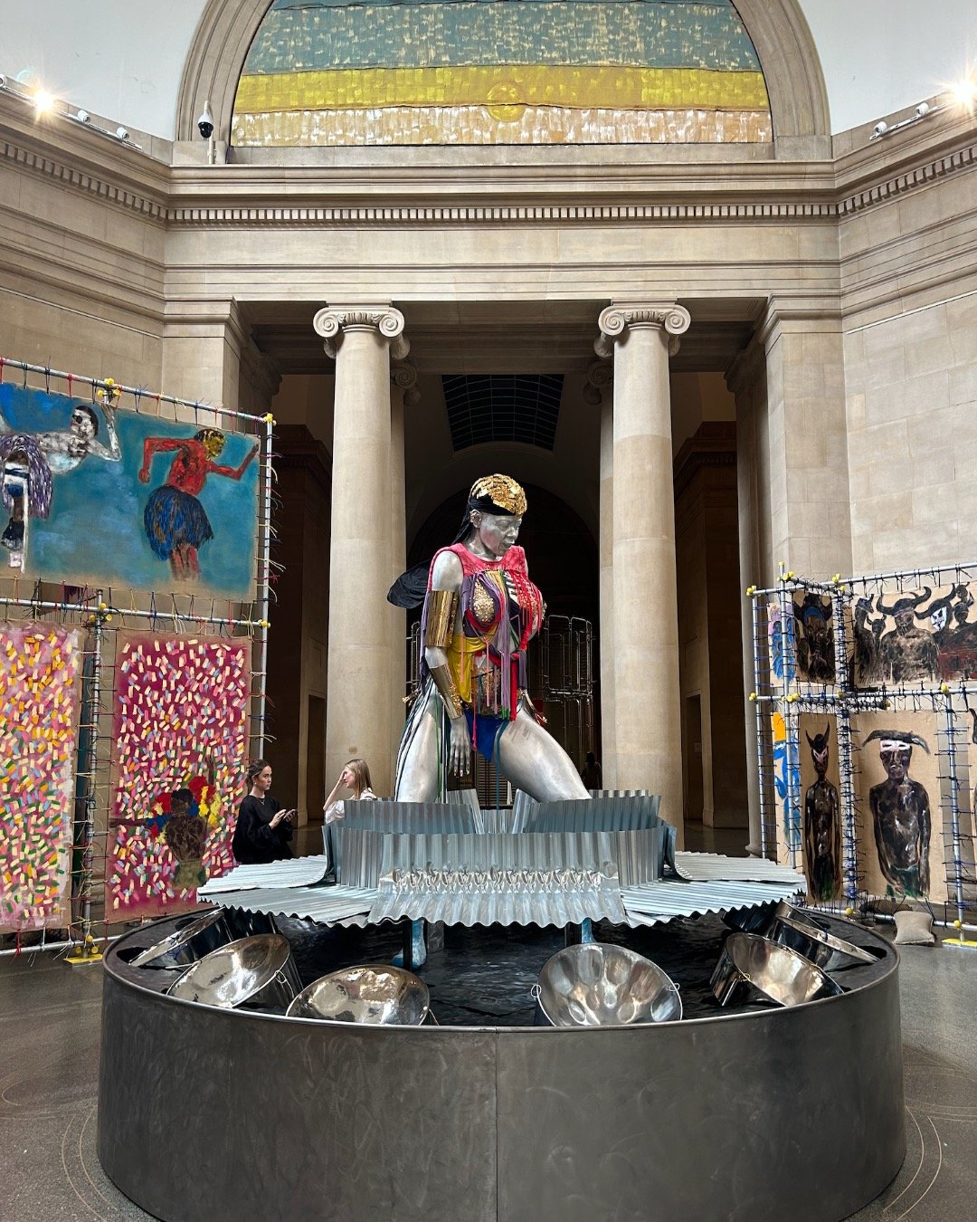 Bottega Veneta celebrates art, LABRUM pops up in Soho & more this week