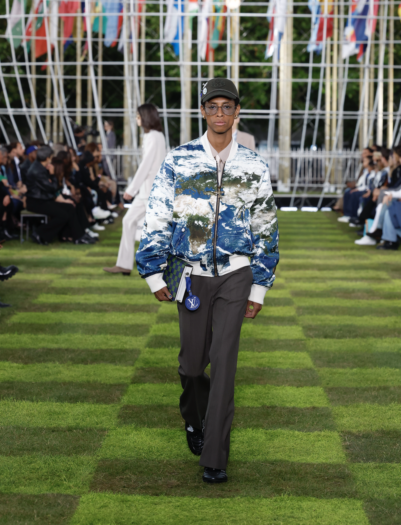 Did Pharrell just put on his best Louis Vuitton show yet?