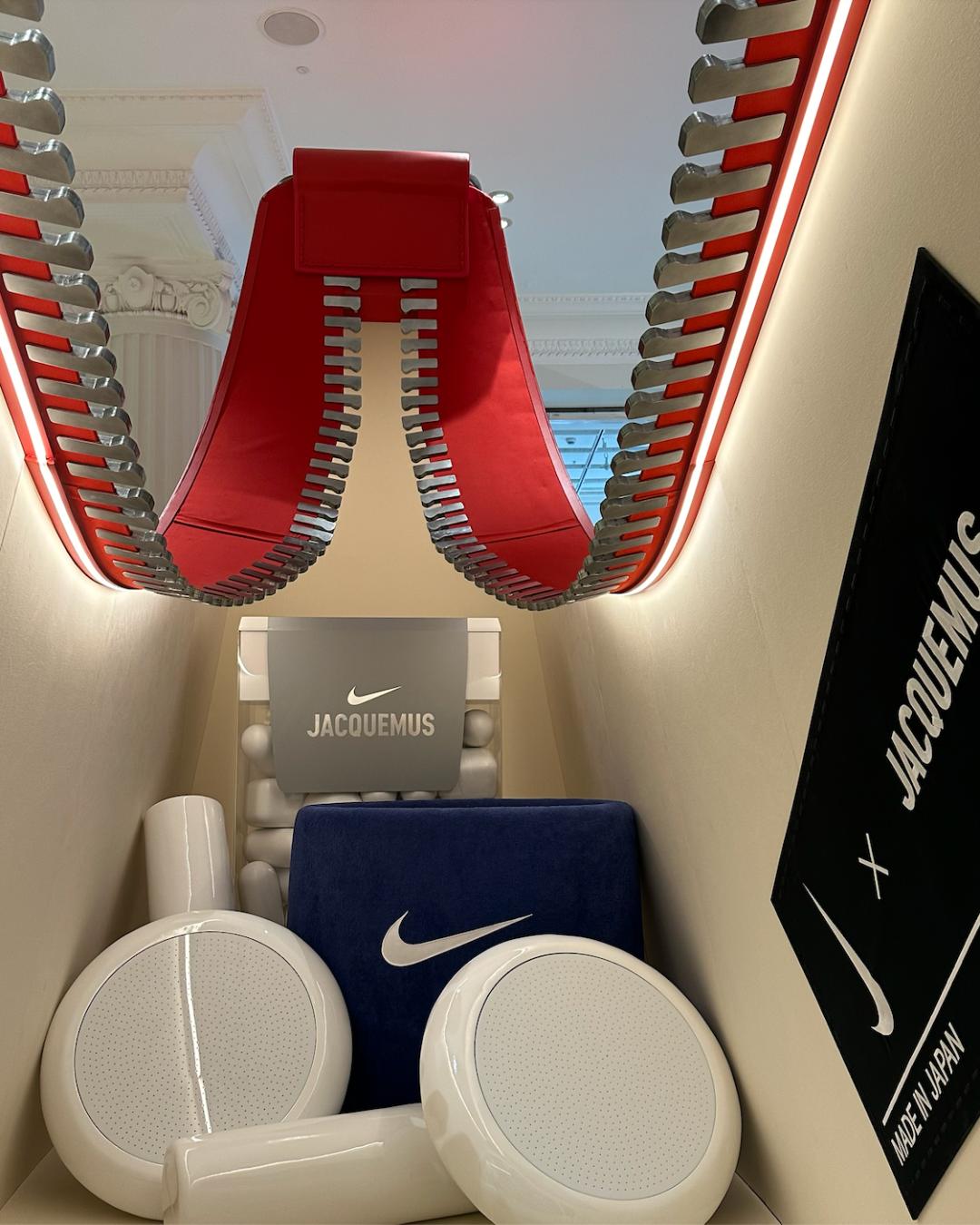 A Jacquemus x Nike pop-up, a new Air Jordan drop, & more good sh*t this week
