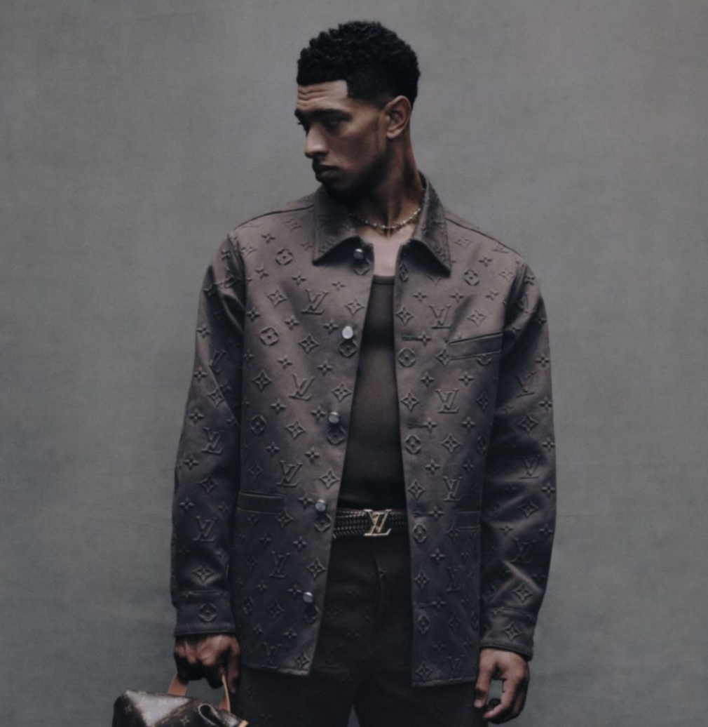 Jude Bellingham for Louis Vuitton is peak fashion-meets-football