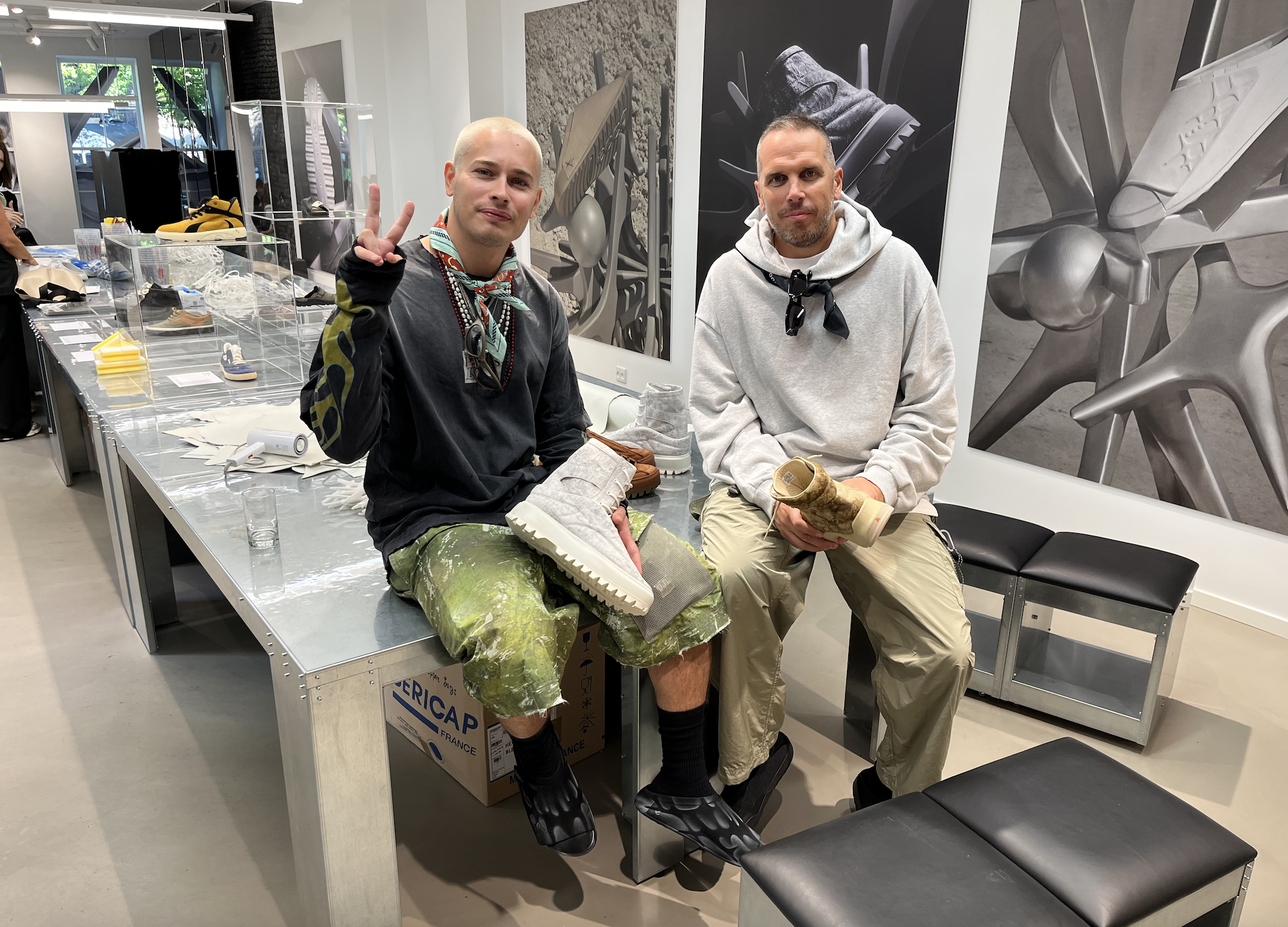 We checked out ECCO and RAL7000STUDIO’s latest collab in Copenhagen