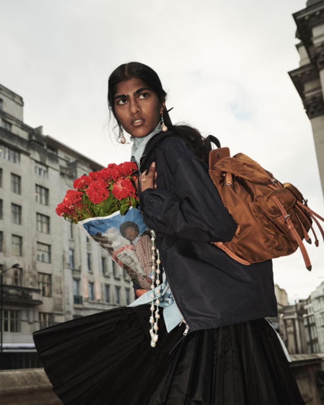Why Steven Meisel for Prada will always go hard