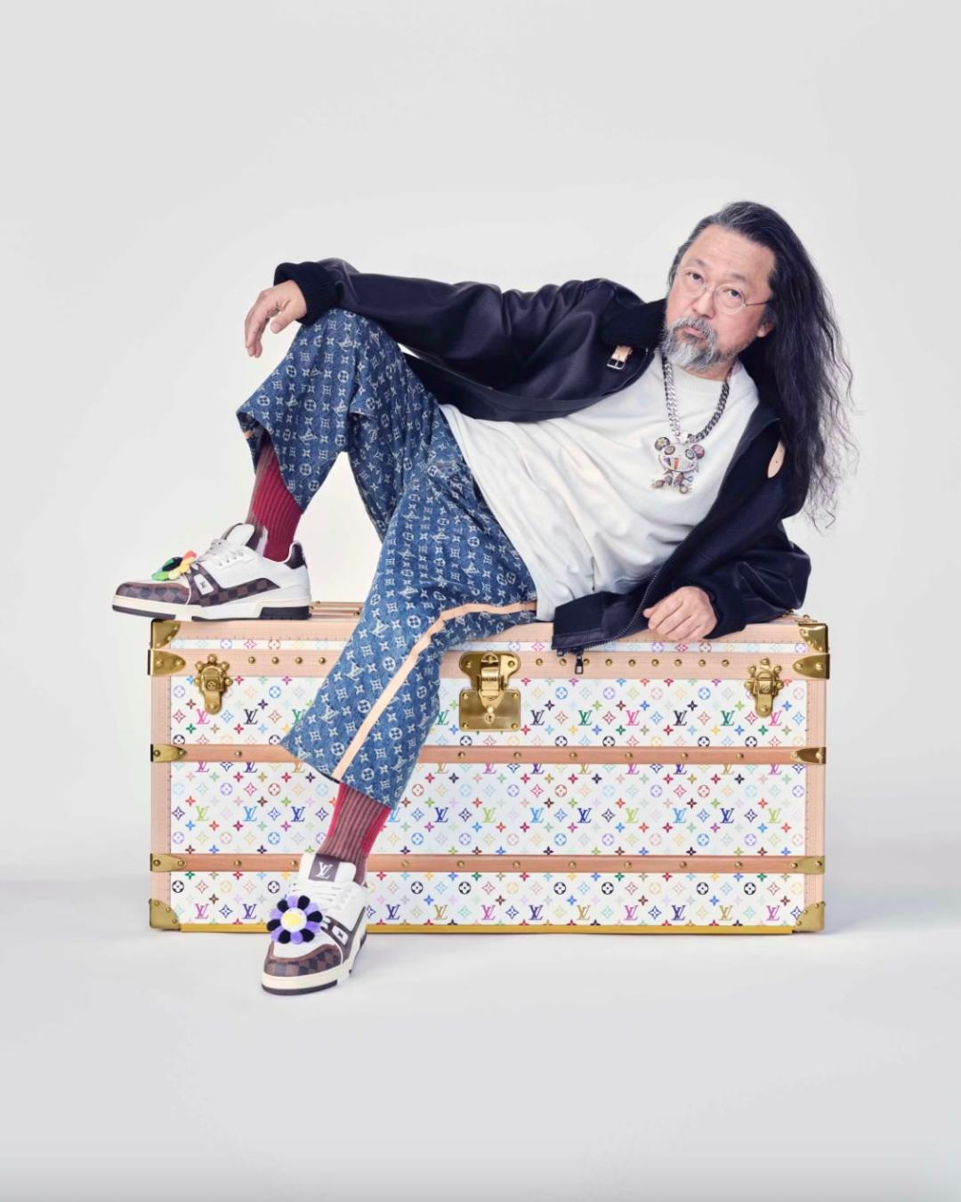 Everything you need to know about the Louis Vuitton x Murakami Re-Edition