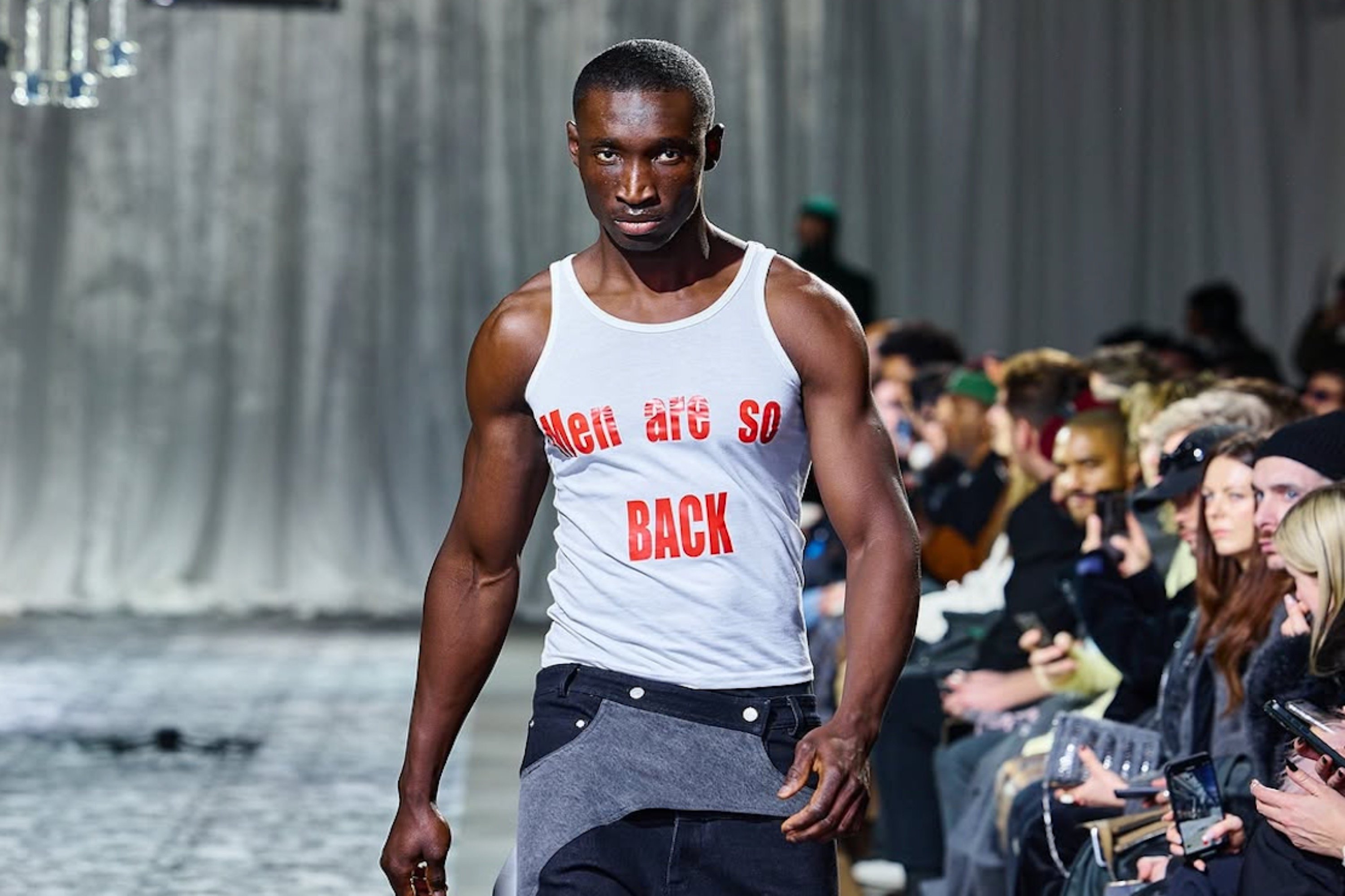 Why do we see so many viral moments at Berlin Fashion Week?