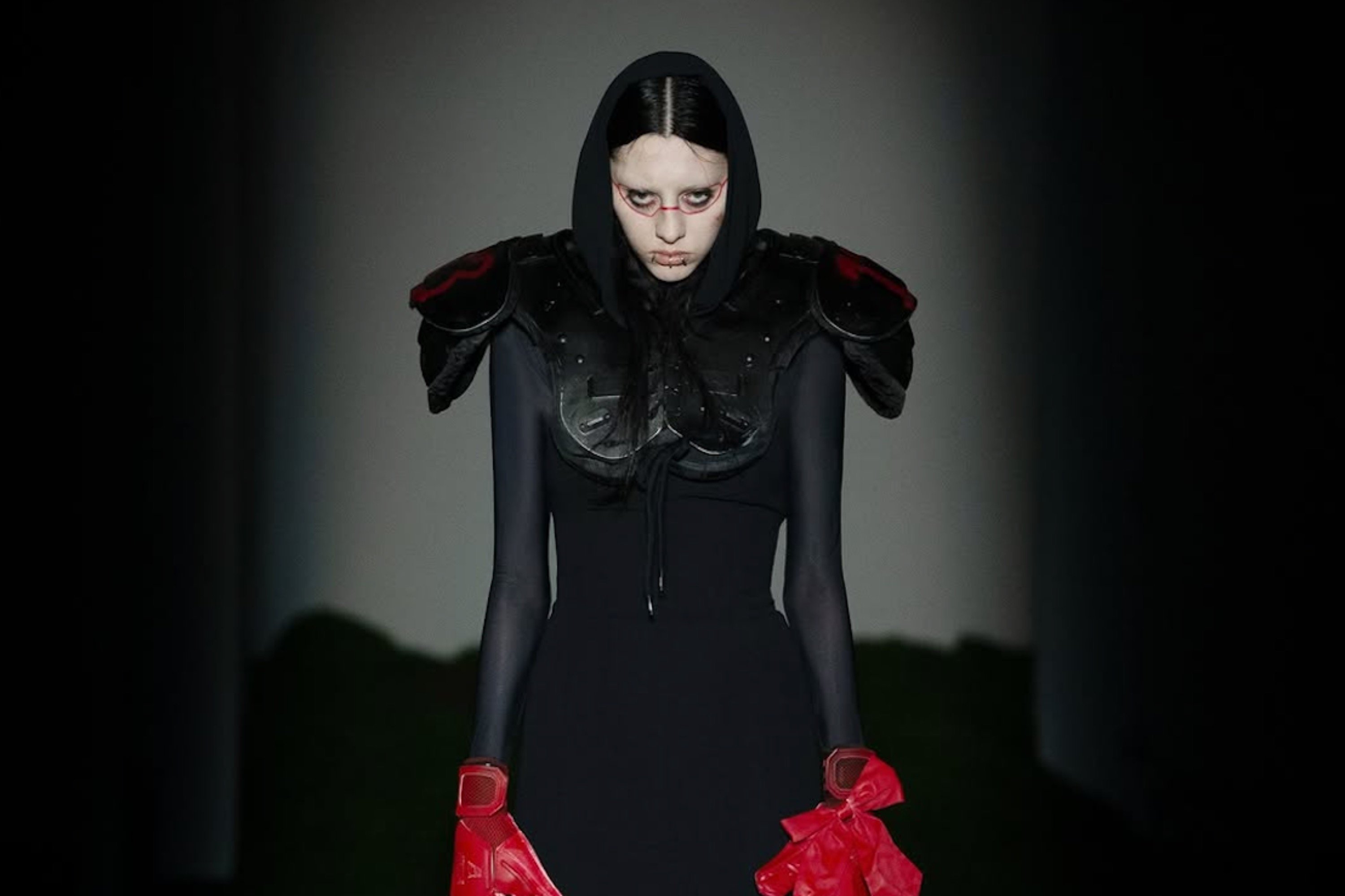 We spoke to Beate Skonare Karlsson about AVAVAV's zombified FW25 show