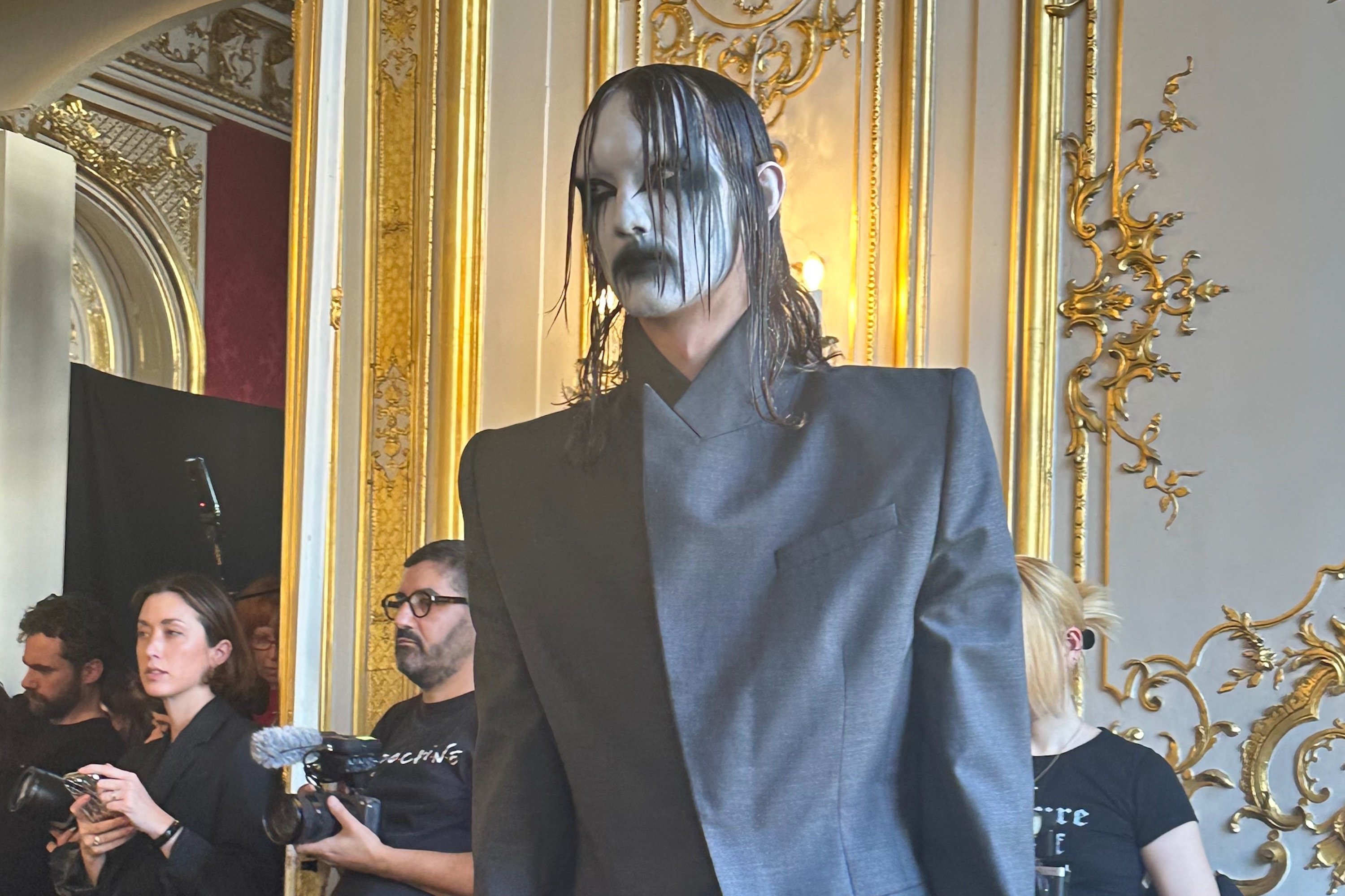 Rick Owens-certified Matières Fécales just killed Paris Fashion Week