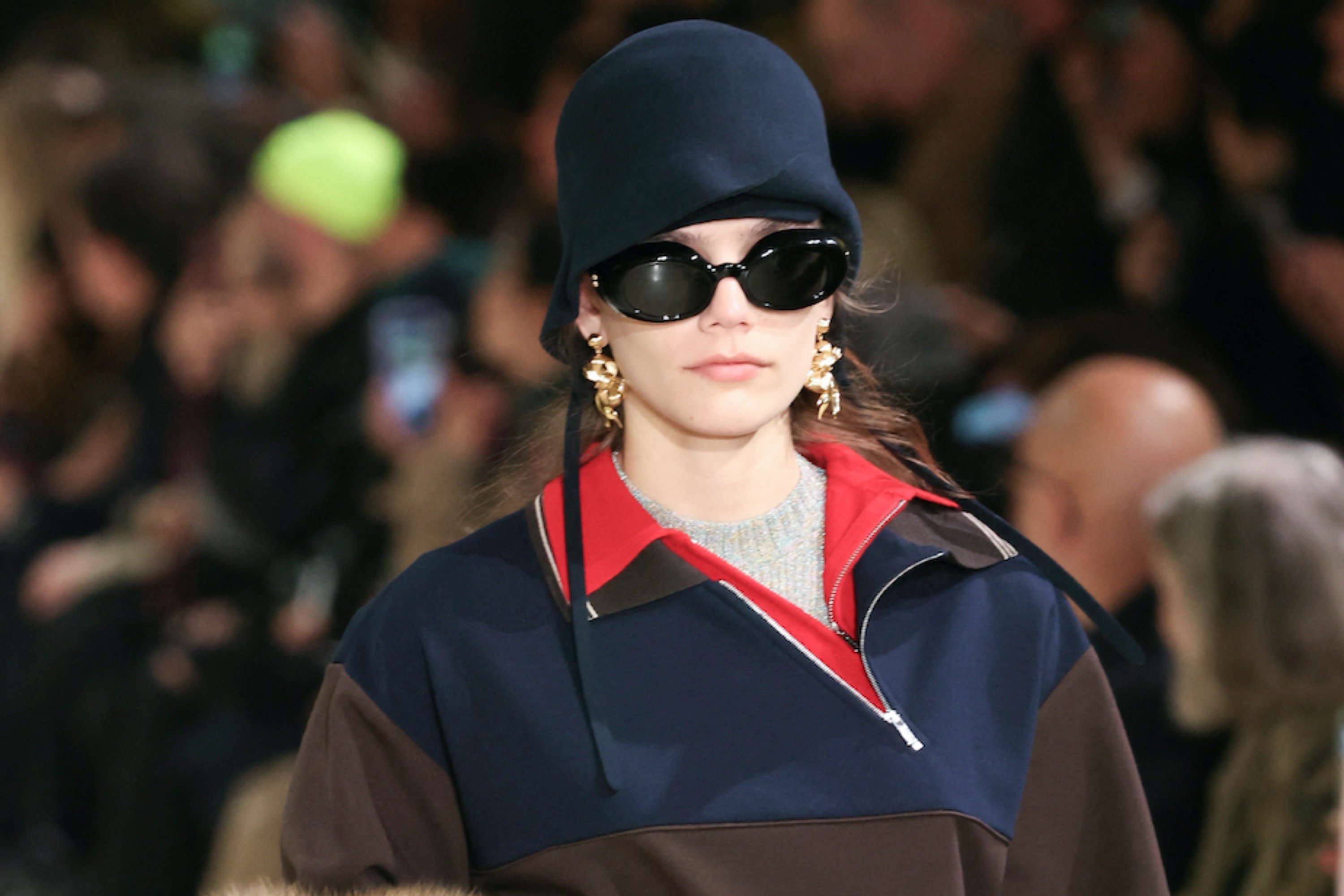 Miu Miu FW25 just won Paris Fashion Week