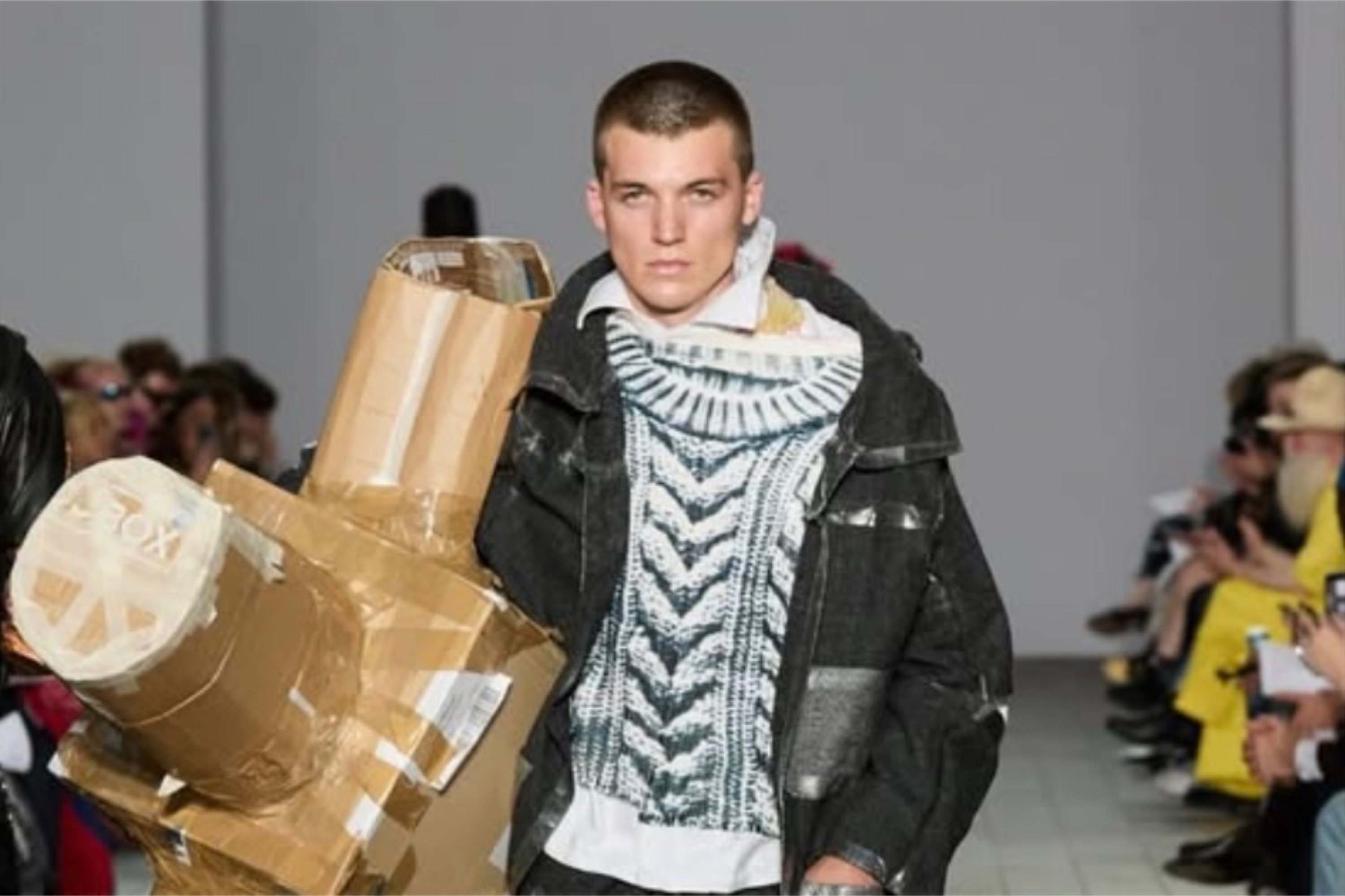 The CSM graduate show didn’t disappoint