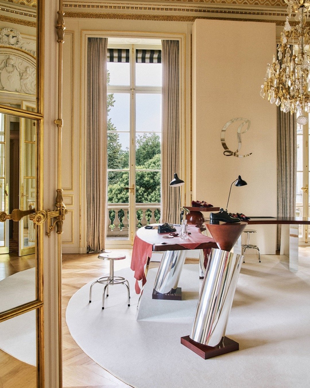 We stepped into the sartorial world of Christian Louboutin at Paris Fashion Week