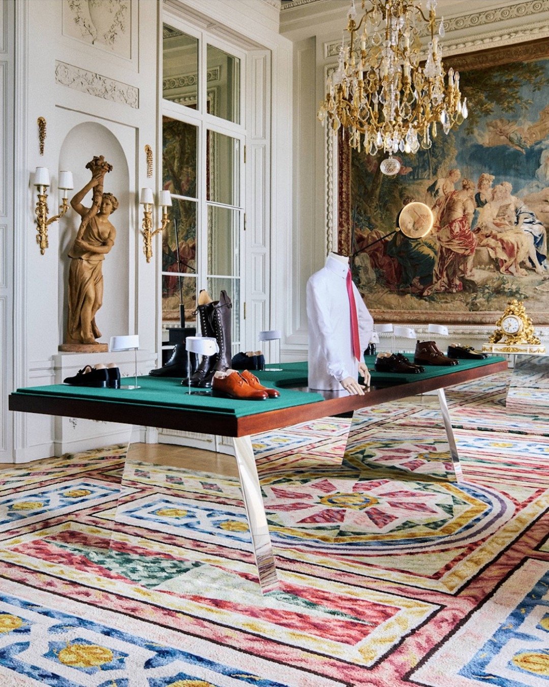 We stepped into the sartorial world of Christian Louboutin at Paris Fashion Week