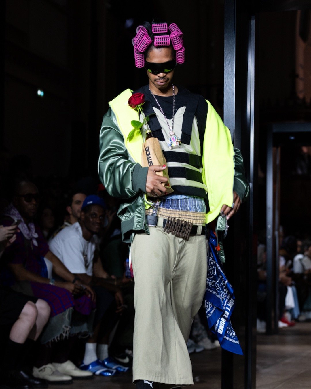 Might not be the album, but A$AP Rocky’s AWGE SS26 show had bars