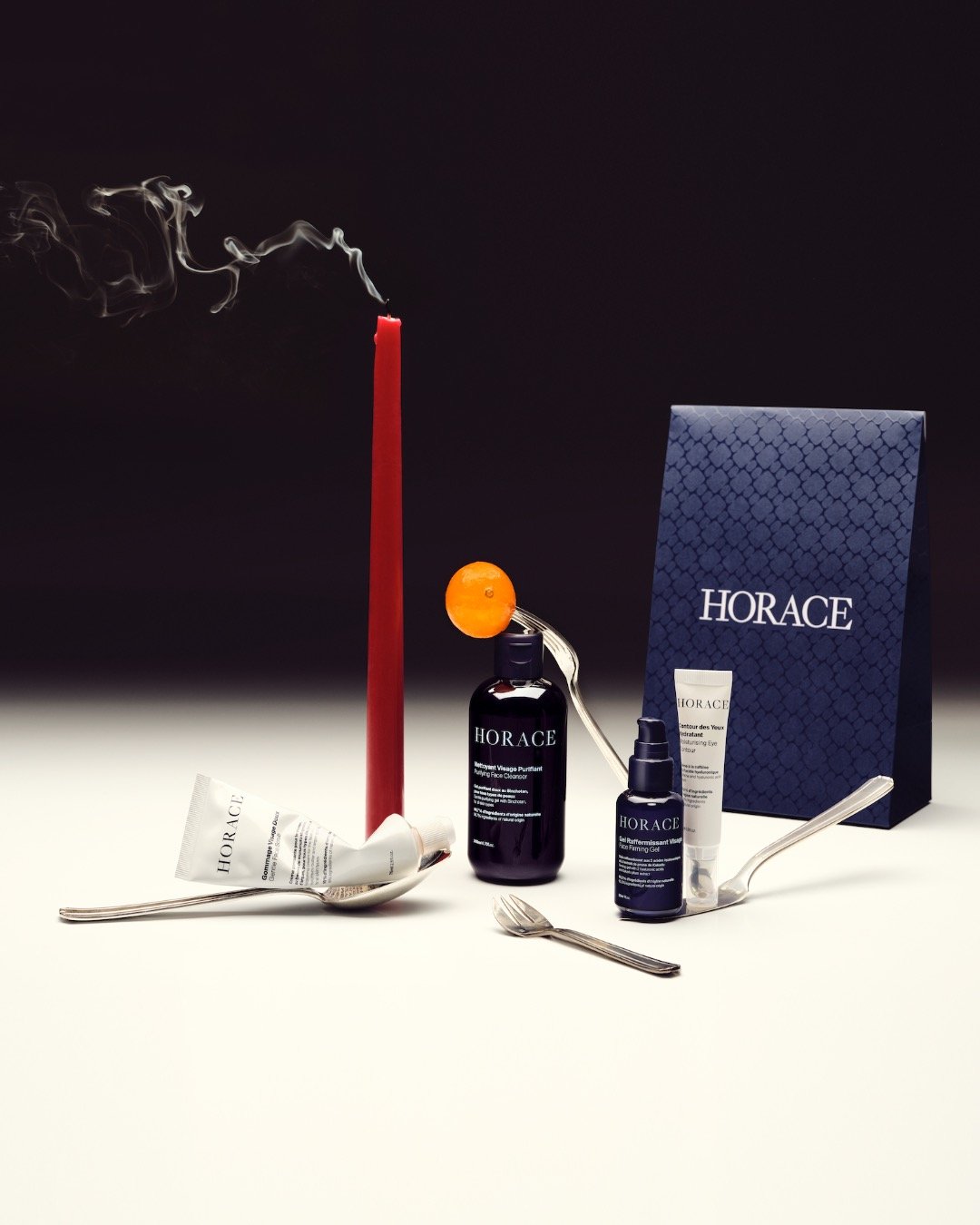 HORACE said “deck the halls with budget-friendly skincare gifts”