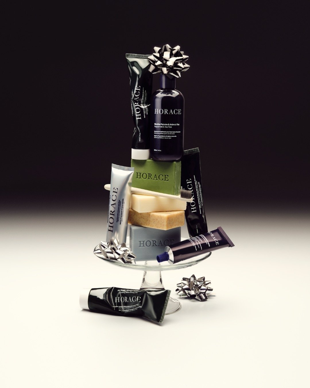 HORACE said “deck the halls with budget-friendly skincare gifts”