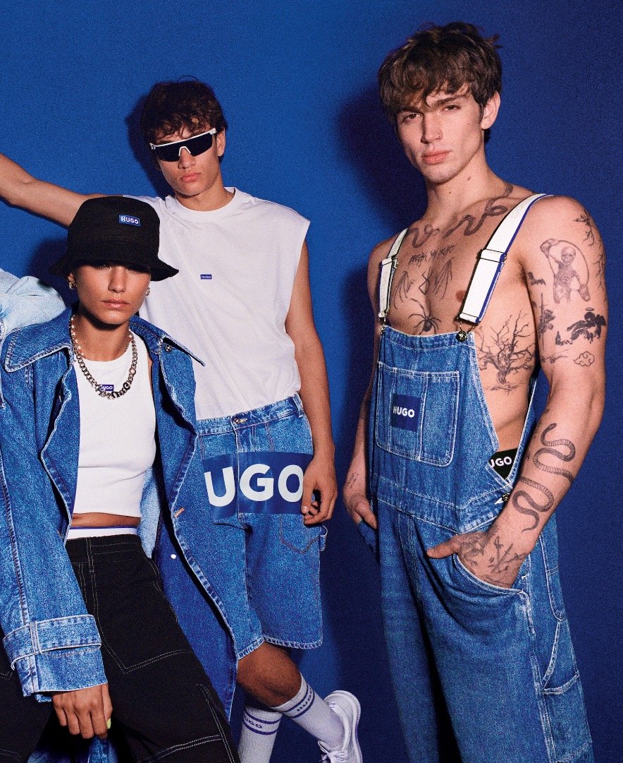 New collection, new line, & new campaign? HUGO just hit a hat-trick