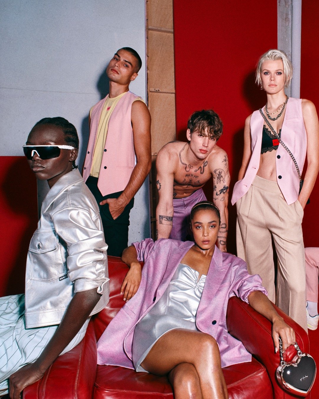 New collection, new line, & new campaign? HUGO just hit a hat-trick