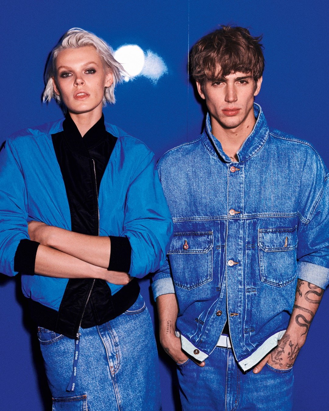 New collection, new line, & new campaign? HUGO just hit a hat-trick