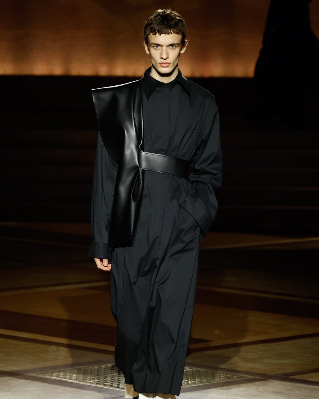 Your laundry chair walked the runway at Issey Miyake AW24/25