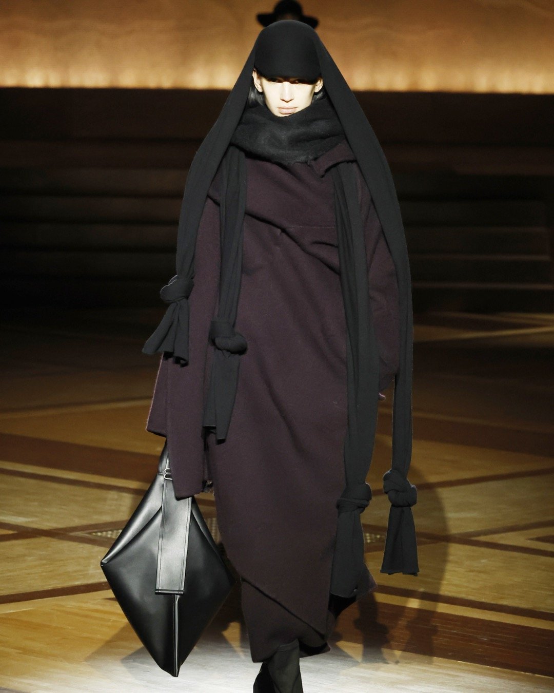 Your laundry chair walked the runway at Issey Miyake AW24/25