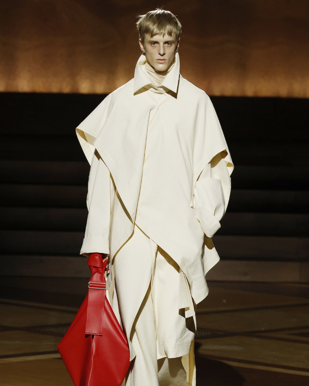 Your laundry chair walked the runway at Issey Miyake AW24/25