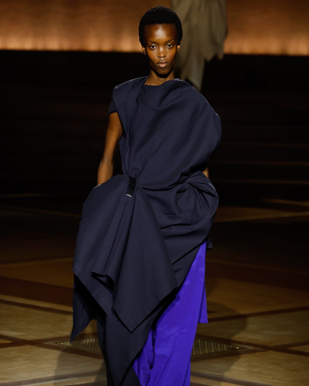 Your laundry chair walked the runway at Issey Miyake AW24/25