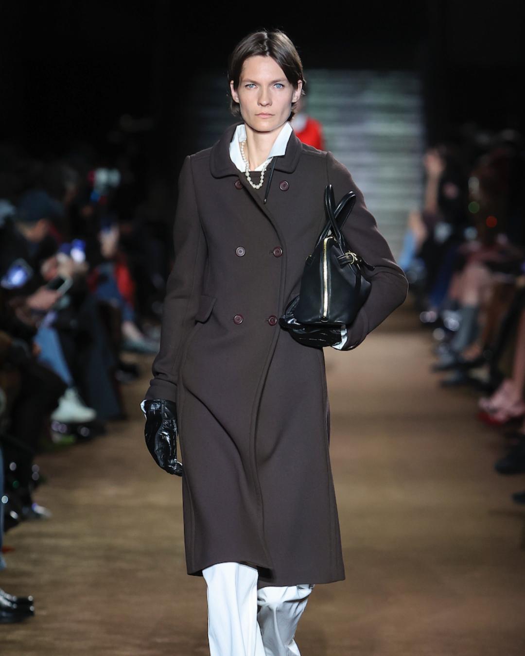 Miu Miu said “age isn’t just a number, it's a lifestyle” for FW24