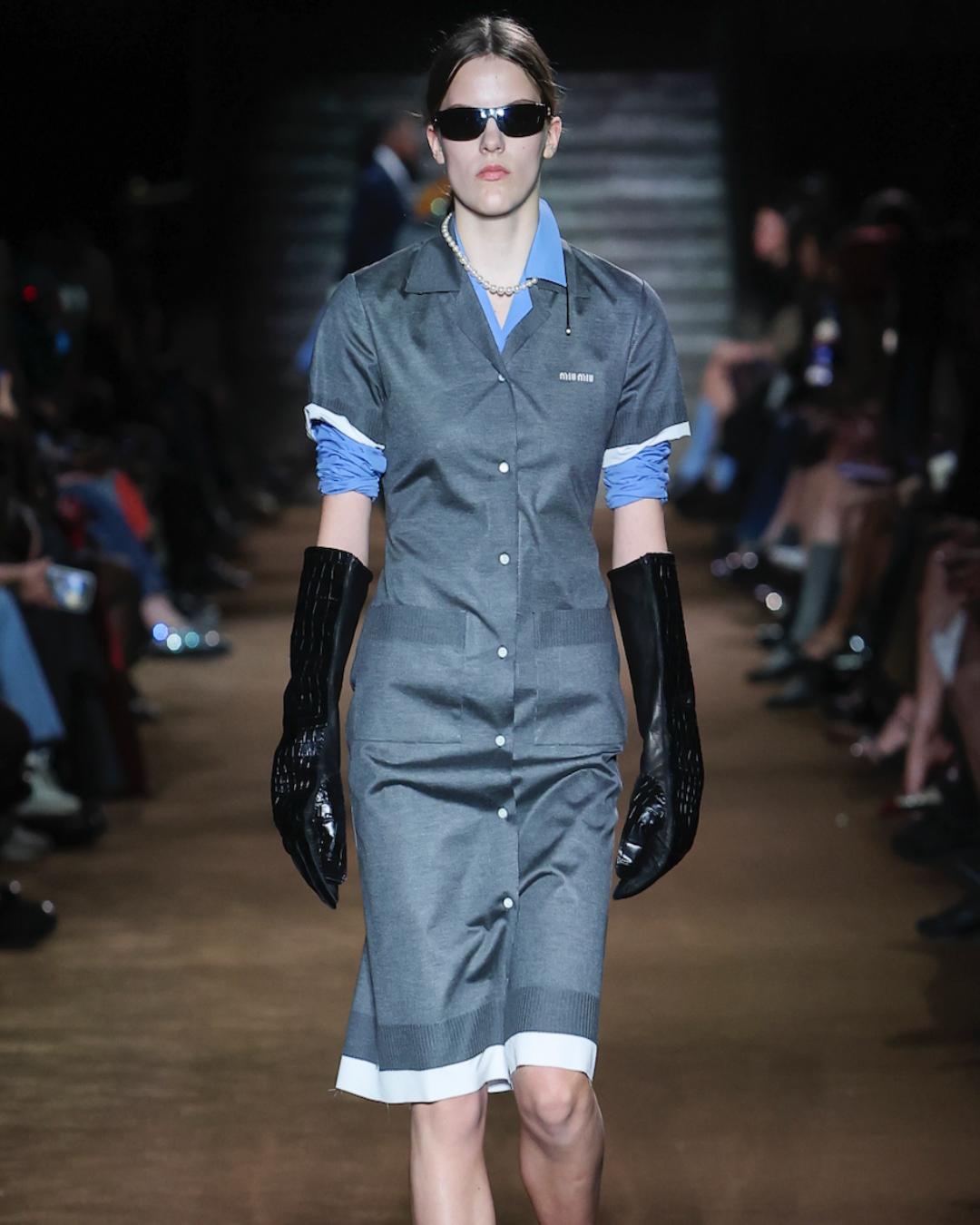 Miu Miu said “age isn’t just a number, it's a lifestyle” for FW24