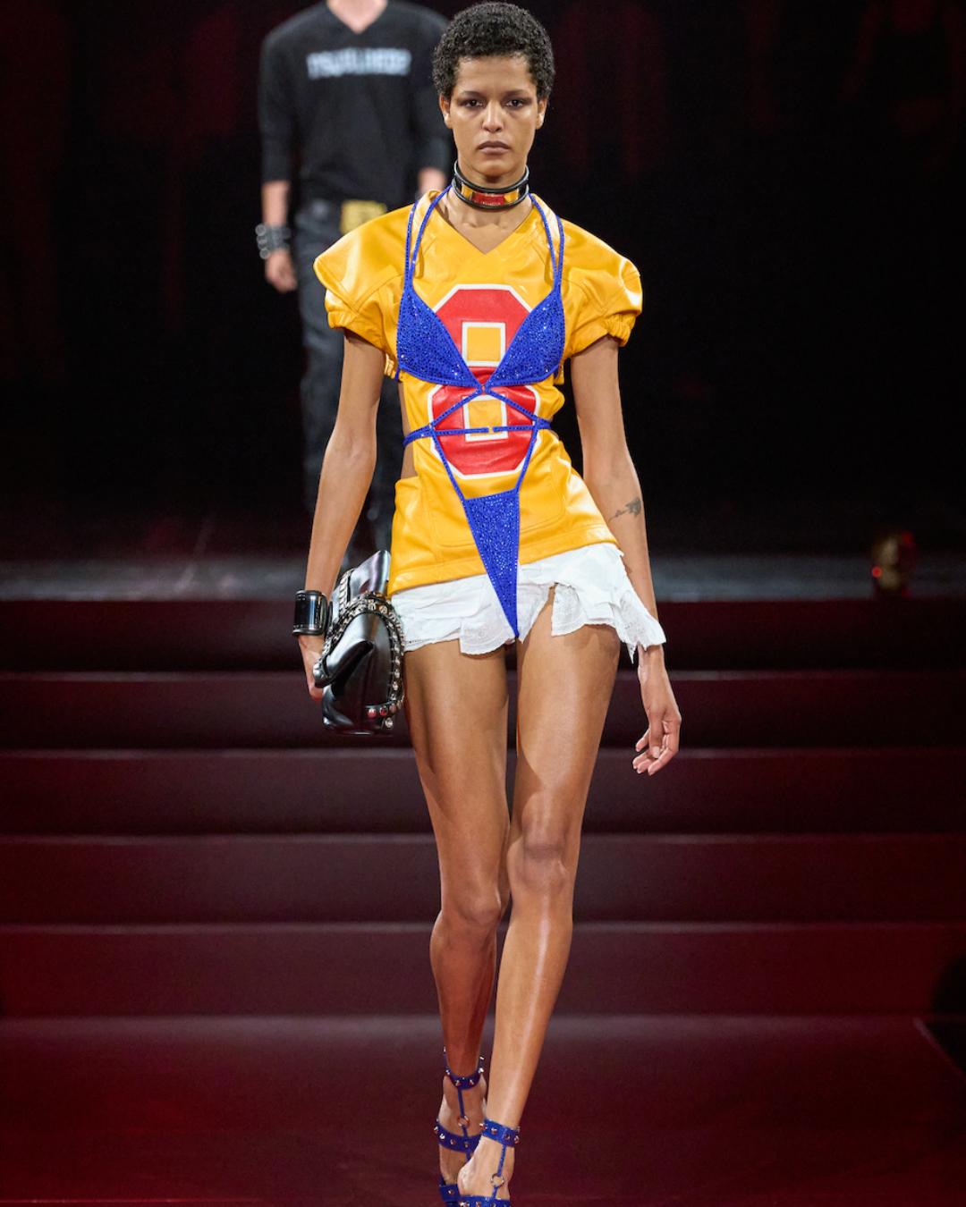 You’ve never had sex like Dsquared2's SS25 show
